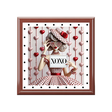 Fashionably Yours, XOXO Jewelry Box
