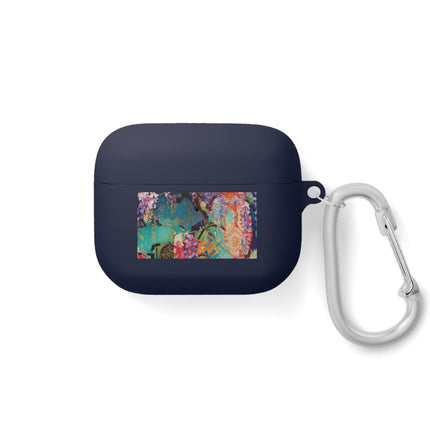 Golden Wisteria Symphony AirPods and AirPods Pro Case