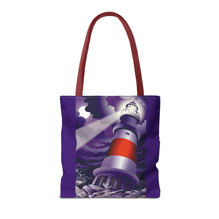 Guiding Light Tote Bag (AOP)