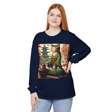 Serenity in Stillness Long Sleeve T-Shirt