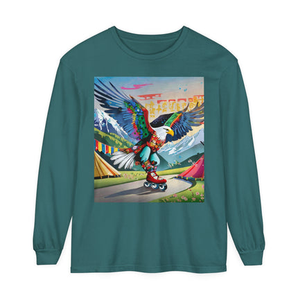 Eagle Skater Long Sleeve T-Shirt