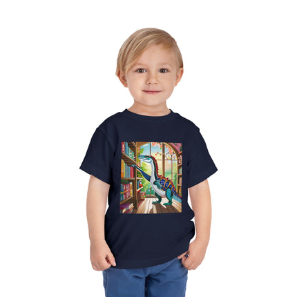 Library Giants Toddler Short Sleeve Tee