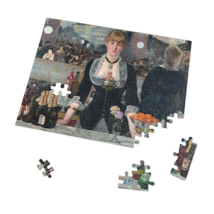 A Bar at the Folies-Bergère by Edouard Manet Puzzle (30, 110, 252, 500-Piece)