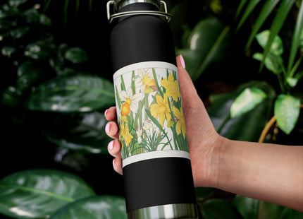 Daffodil by Tanigami Kônan Copper Vacuum Insulated Bottle, 22oz