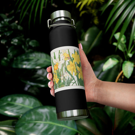Daffodil by Tanigami Kônan Copper Vacuum Insulated Bottle, 22oz