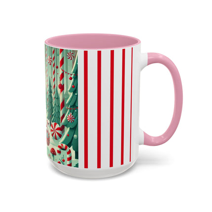Enchanted Candy Forest Colorful Mugs (11oz, 15oz)