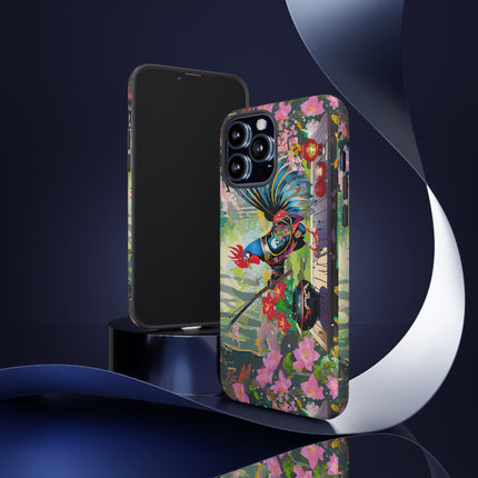 Cyberpunk Rooster Phone Cases