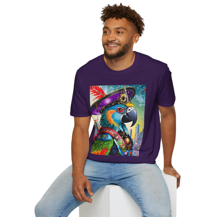 Tech Plumes Softstyle T-Shirt