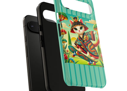 Dragon Dance on Wheels Phone Cases