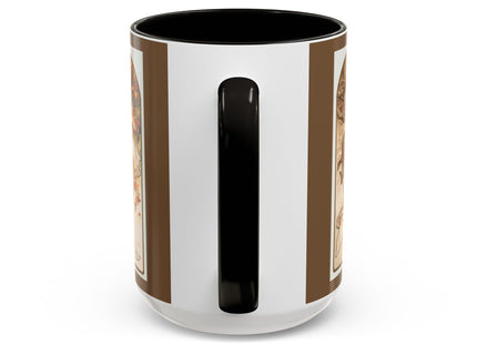 The Seasons by Alphonse Maria Mucha Colorful Mugs (11oz, 15oz)