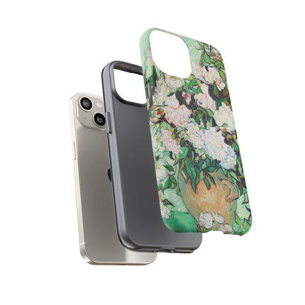 Roses by Vincent Van Gogh Phone Cases