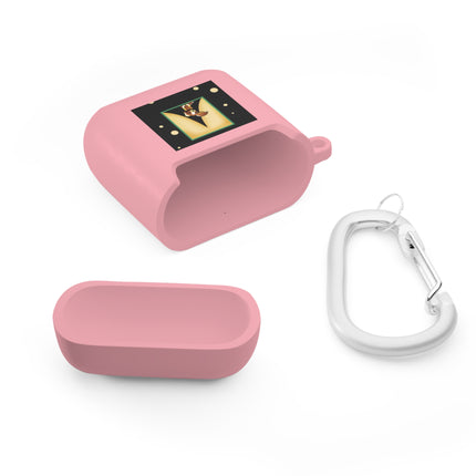 Playful Paws At The Window – Vintage Art AirPods Case