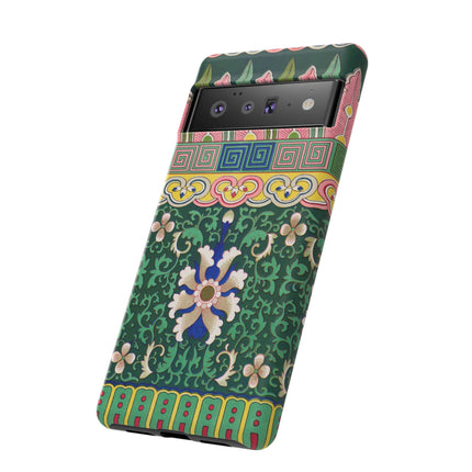 Chinese Botanical Illustration Phone Cases