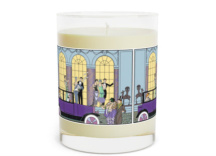 Au Revoir Scented Candle - Full Glass, 11oz