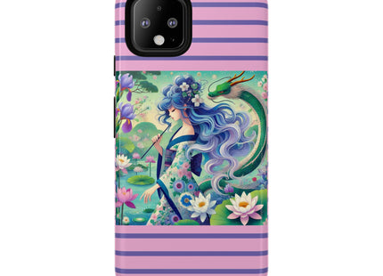 Fairy of the Koi Pond Phone Cases