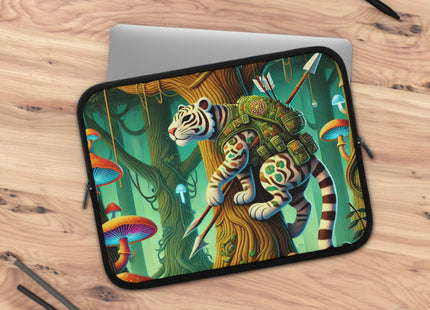 Silent Stripes Laptop Sleeve