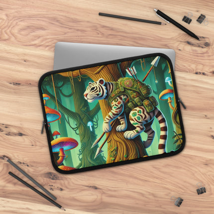 Silent Stripes Laptop Sleeve