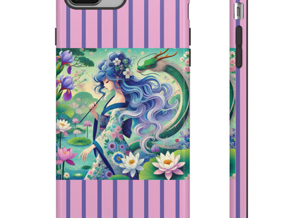 Fairy of the Koi Pond Phone Cases