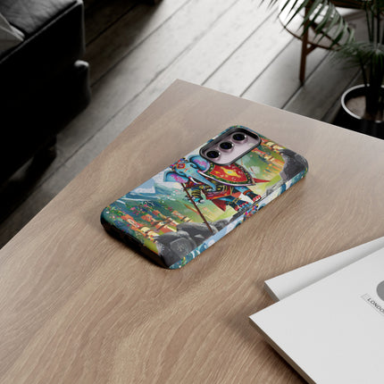 Cyberpunk Elephant Phone Cases