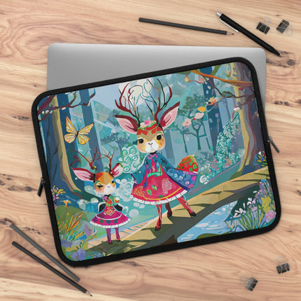 Enchanted Encounter Laptop Sleeve