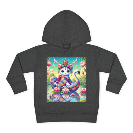 Geisha Kitten’s River Voyage Toddler Pullover Fleece Hoodie