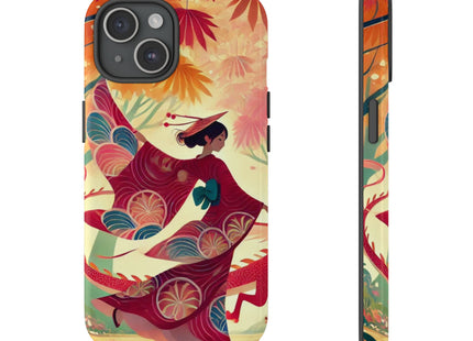 The Dragon Fairy's Dance Phone Cases
