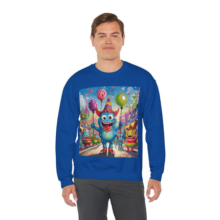 Monster Parade Madness Unisex Heavy Blend™ Crewneck Sweatshirt