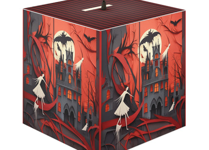 Halloween Night Scene Light Cube Lamp