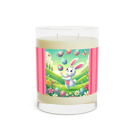 Easter Bunny’s Scented Candle - Full Glass, 11oz
