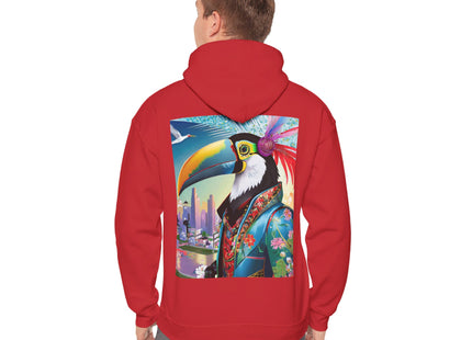 Cyber Toucan – Heavy Blend™ Hooded Sweatshirt