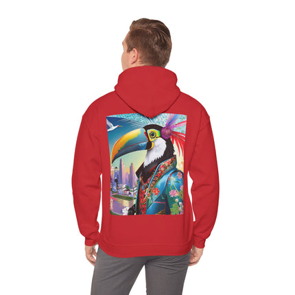 Cyber Toucan – Heavy Blend™ Hooded Sweatshirt