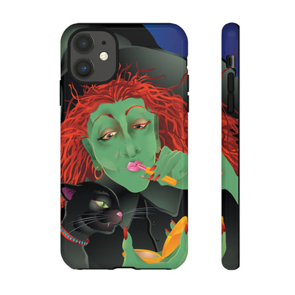 Mirror, Mirror A Witch's Touch Phone Cases