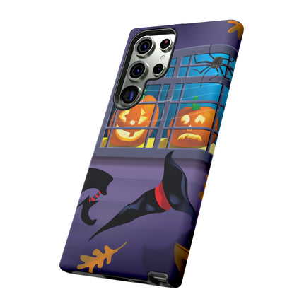 Whimsical Halloween Mischief Phone Cases