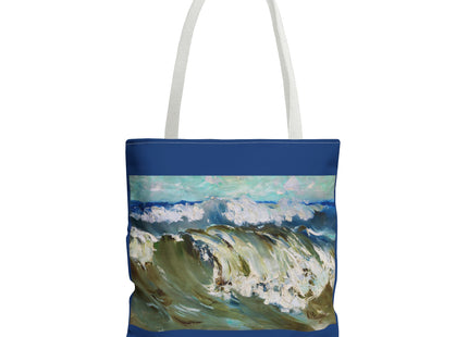 The Wave by Karl Hagemeister Tote Bag (AOP)
