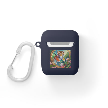 Majestic Tiger Cub AirPods Case Cover