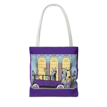 Au Revoir by George Barbier Tote Bag (AOP)