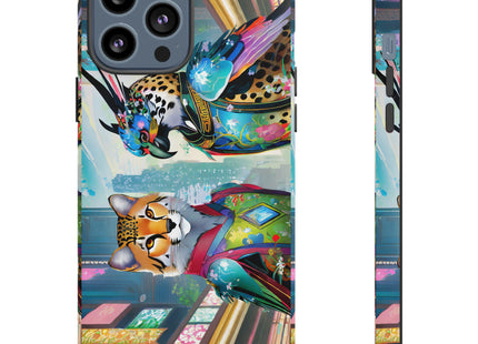 Cybernetic Duets Phone Cases
