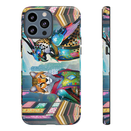 Cybernetic Duets Phone Cases