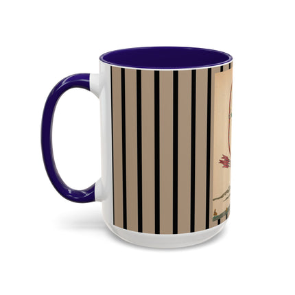 L'Arc Rouge by George Barbier Colorful Mugs (11oz, 15oz)