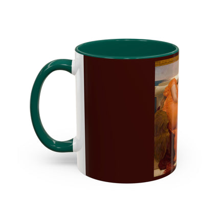 Flaming June by Frederic Leighton Colorful Mugs (11oz, 15oz)
