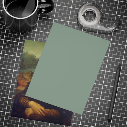 Mona Lisa by Leonardo da Vinci Postcards (envelopes included) - Bundles of 10, 30, 50 Pieces