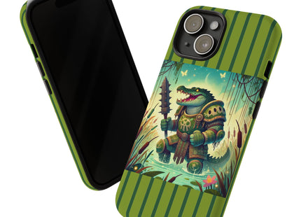 Swamp Tyrant Phone Cases