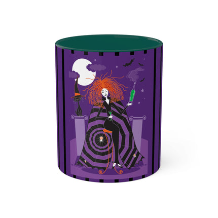 Mystic Elegance Colorful Mugs, 11oz