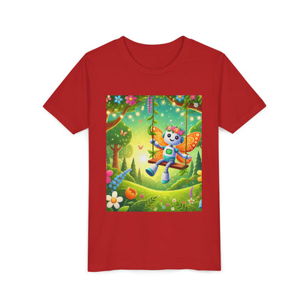Robot Fairy Youth Short Sleeve Tee