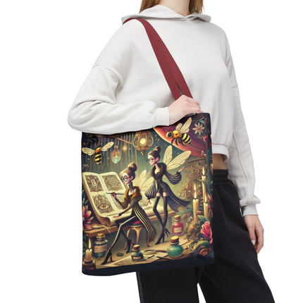 The Fairy Designers Tote Bag – Whimsical Creativity & Enchanted Craft
