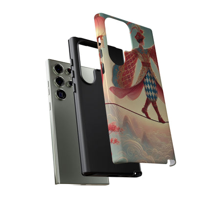 The Lantern Walker Phone Cases