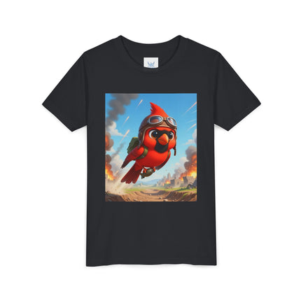 Cardinal Dive Bomber Youth Short Sleeve Tee