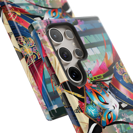 Cyberpunk Samurai Phone Cases