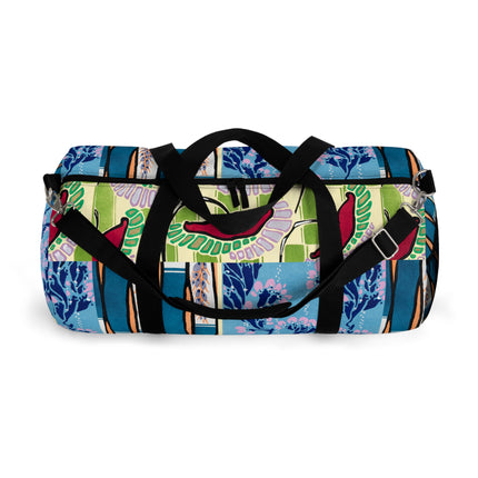 Floral Pattern II by Emile-Alain Séguy Duffle Bag