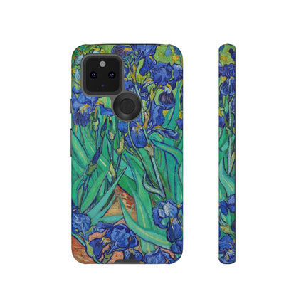 Irises by Vincent Van Gogh Phone Cases